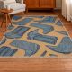 Handknotted Wool Area Rug Traditional
